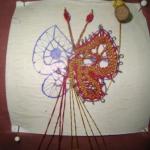 Кружева на коклюшках