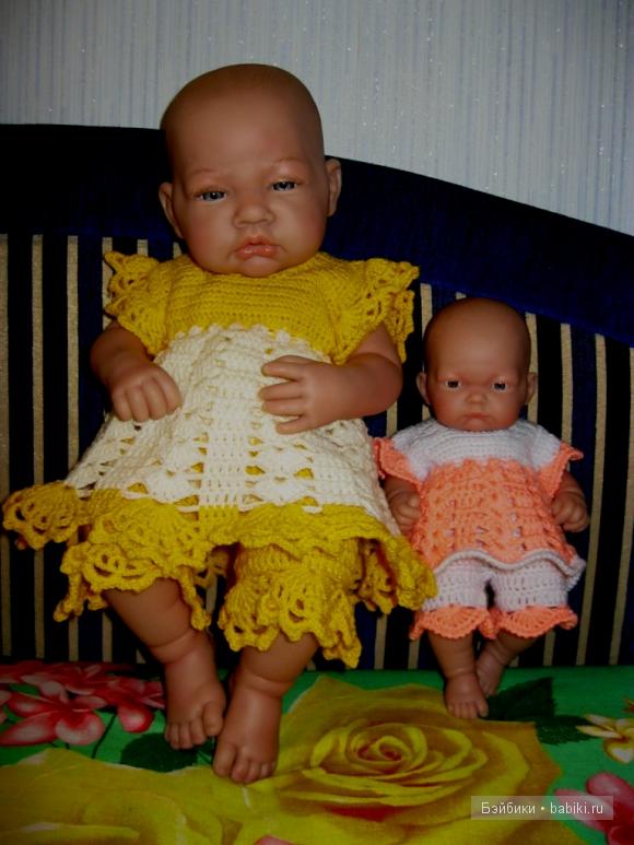 Праздничные наряды для кукол своими руками - для Нины и Настюхи (фото 5)