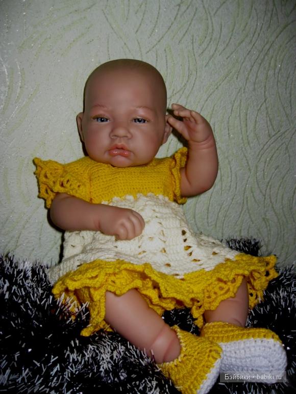 Праздничные наряды для кукол своими руками - для Нины и Настюхи (фото 10)