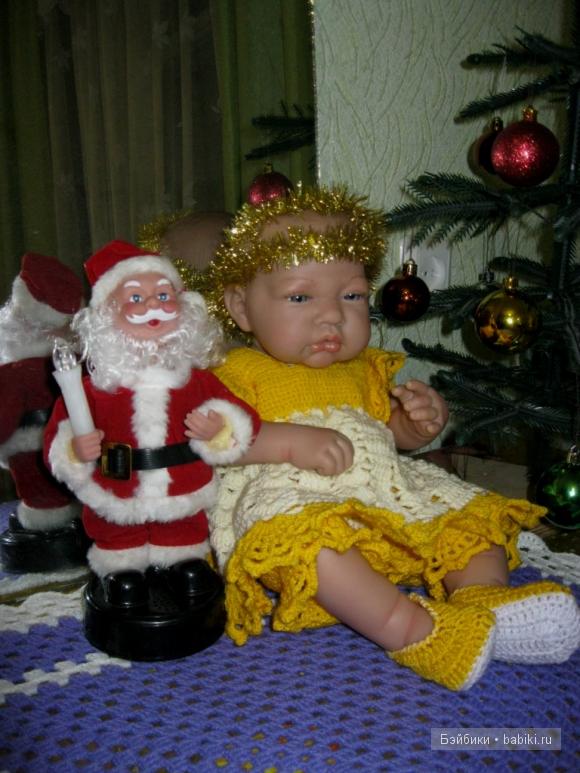 Праздничные наряды для кукол своими руками - для Нины и Настюхи (фото 9)