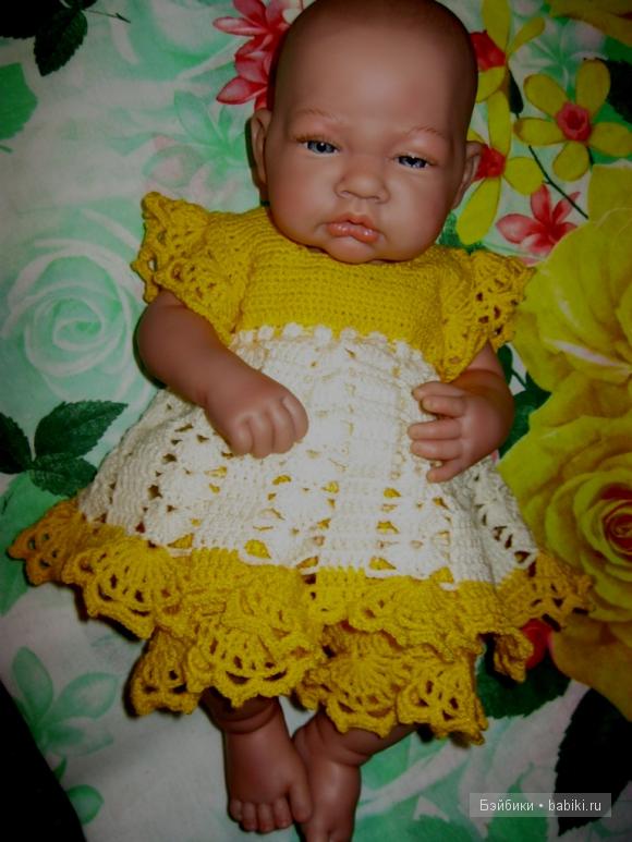 Праздничные наряды для кукол своими руками - для Нины и Настюхи (фото 4)