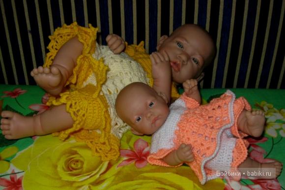 Праздничные наряды для кукол своими руками - для Нины и Настюхи