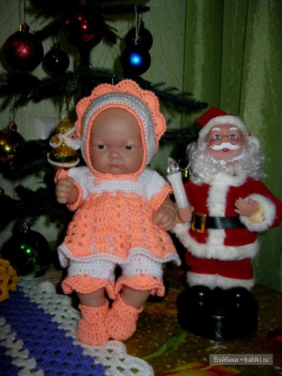 Праздничные наряды для кукол своими руками - для Нины и Настюхи (фото 7)