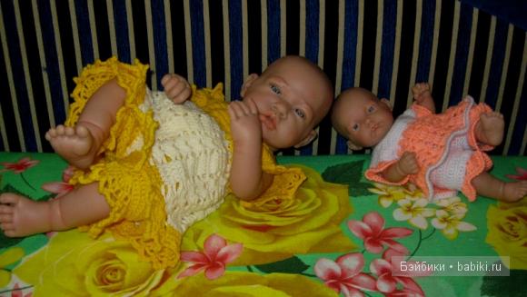 Праздничные наряды для кукол своими руками - для Нины и Настюхи