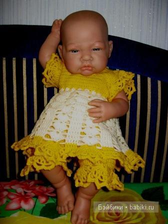 Праздничные наряды для кукол своими руками - для Нины и Настюхи (фото 3)