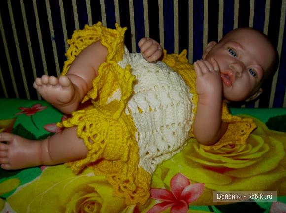 Праздничные наряды для кукол своими руками - для Нины и Настюхи (фото 2)