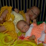 Праздничные наряды для кукол своими руками - для Нины и Настюхи