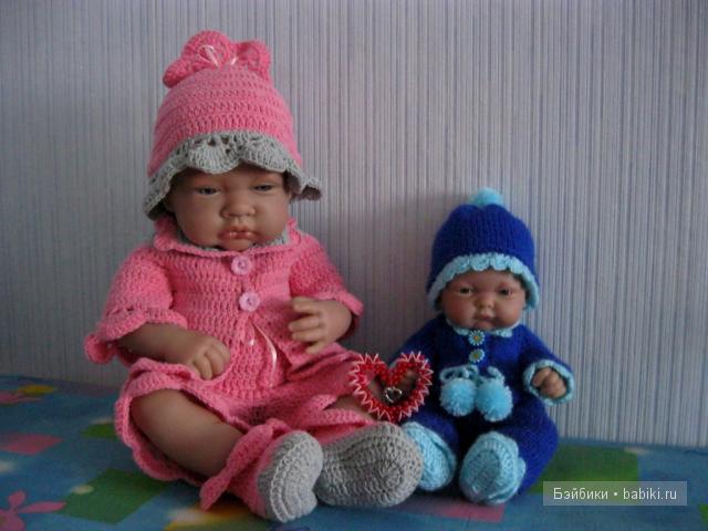 Обновочки для Нины и Настеньки в честь праздника (фото 6)