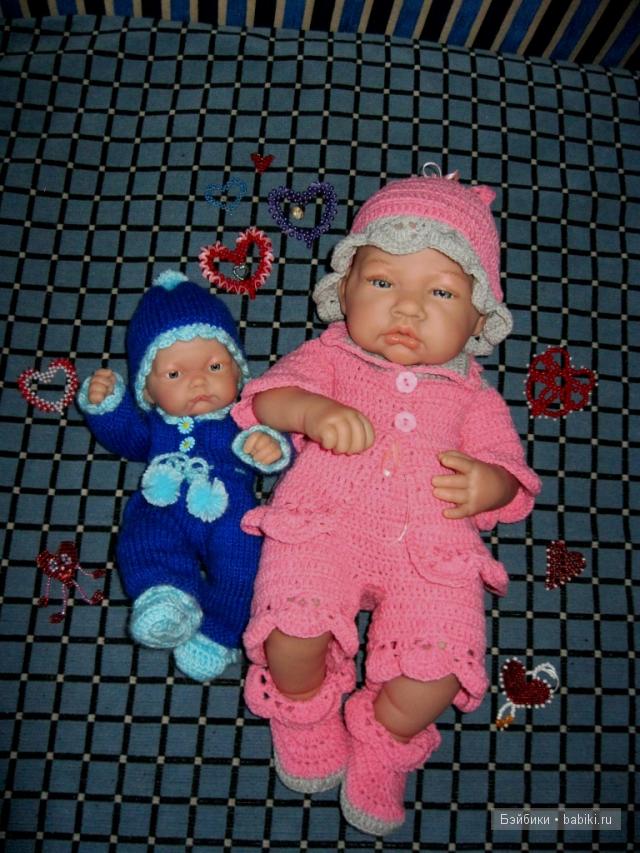 Обновочки для Нины и Настеньки в честь праздника