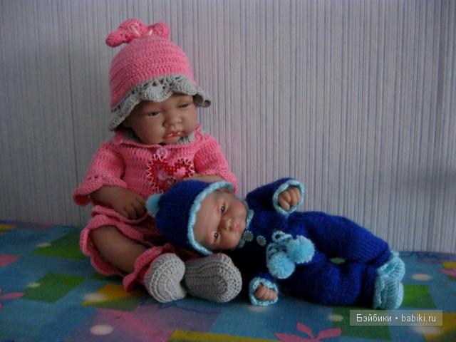 Обновочки для Нины и Настеньки в честь праздника (фото 8)