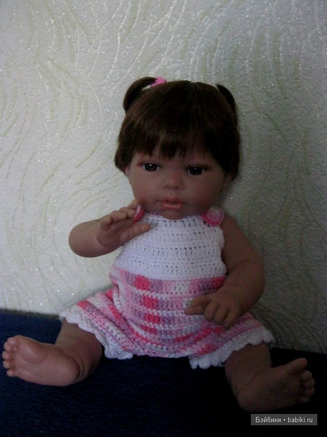 Мои вязалочки для девчонок (фото 7)