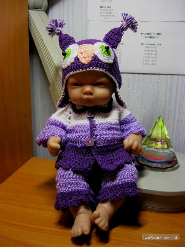 Мои вязалочки для девчонок (фото 2)