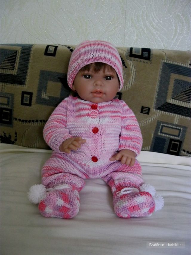 Мои вязалочки для девчонок (фото 4)