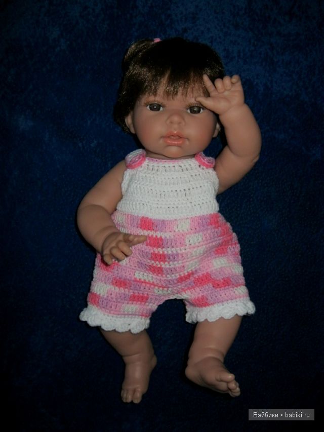 Мои вязалочки для девчонок (фото 6)