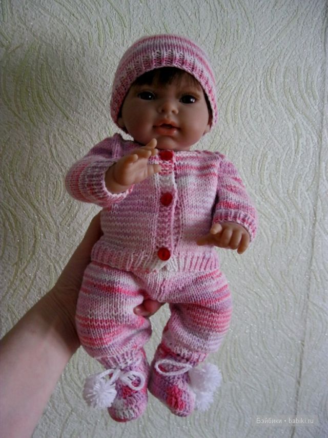 Мои вязалочки для девчонок (фото 5)