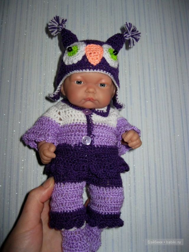 Мои вязалочки для девчонок (фото 3)
