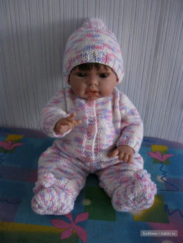 Мои вязалочки для девчонок (фото 8)