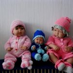 Мои вязалочки для девчонок