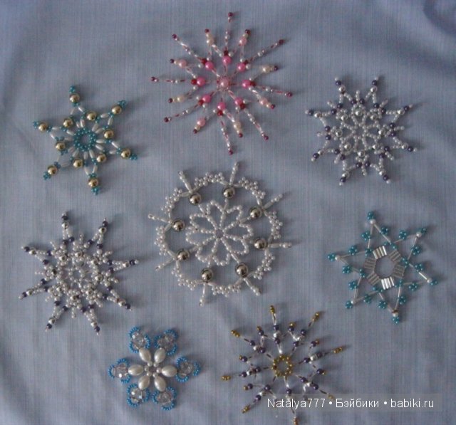 Вальс снежинок — Другие хобби и увлечения: сад