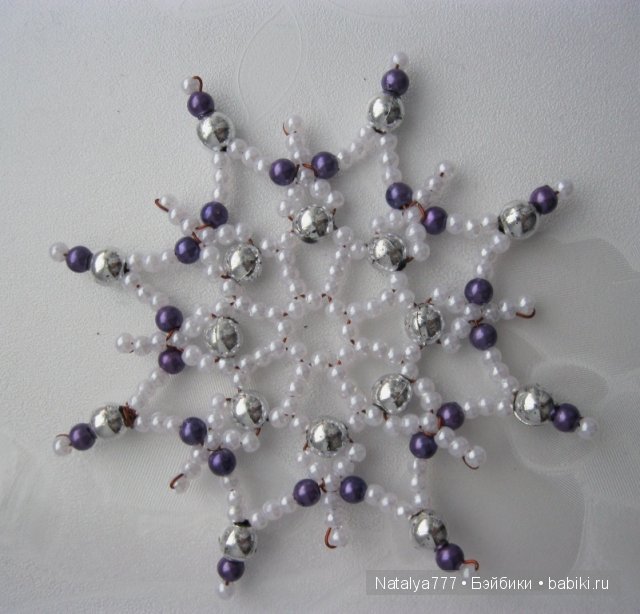 Вальс снежинок — Другие хобби и увлечения: сад (фото 9)