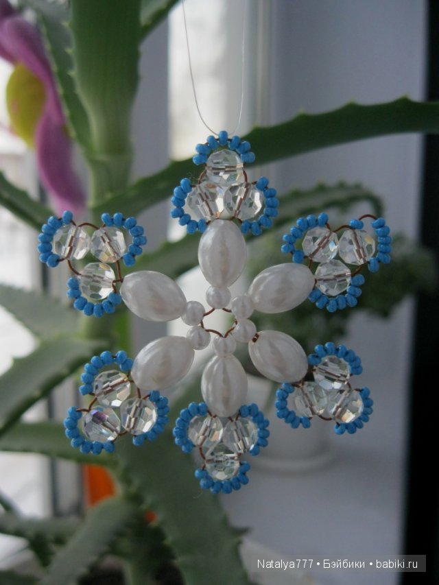 Вальс снежинок — Другие хобби и увлечения: сад (фото 2)