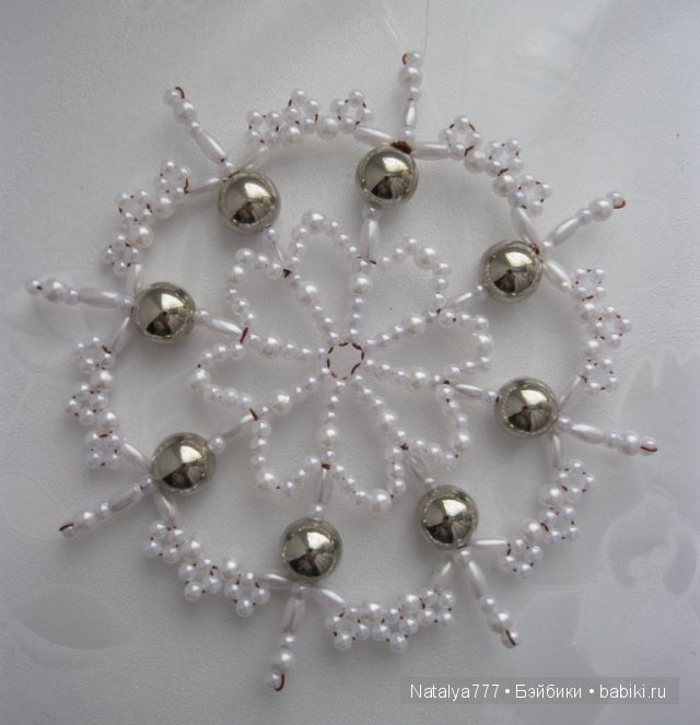 Вальс снежинок — Другие хобби и увлечения: сад (фото 6)