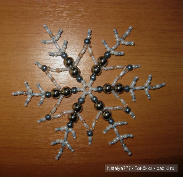 Вальс снежинок — Другие хобби и увлечения: сад