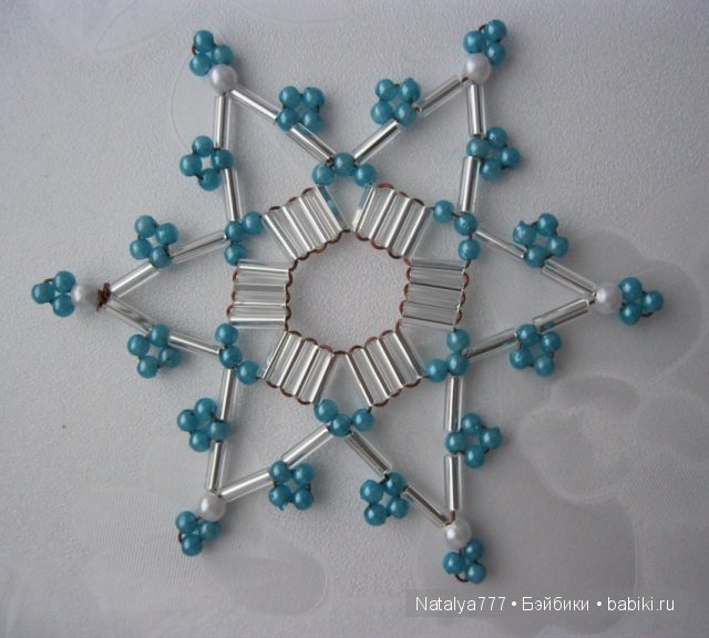 Вальс снежинок — Другие хобби и увлечения: сад (фото 10)