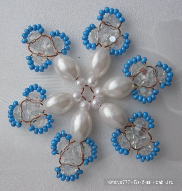 Вальс снежинок — Другие хобби и увлечения: сад