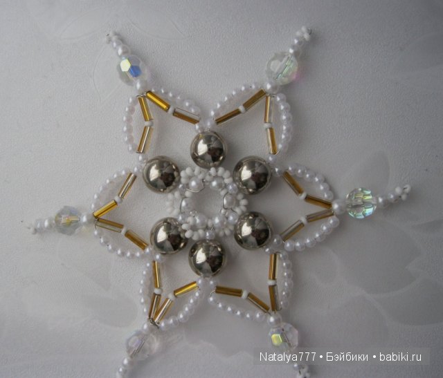 Вальс снежинок — Другие хобби и увлечения: сад