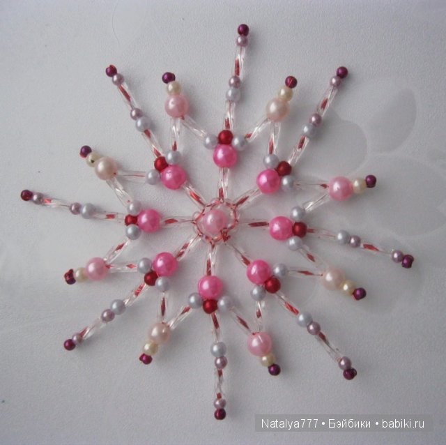 Вальс снежинок — Другие хобби и увлечения: сад (фото 8)