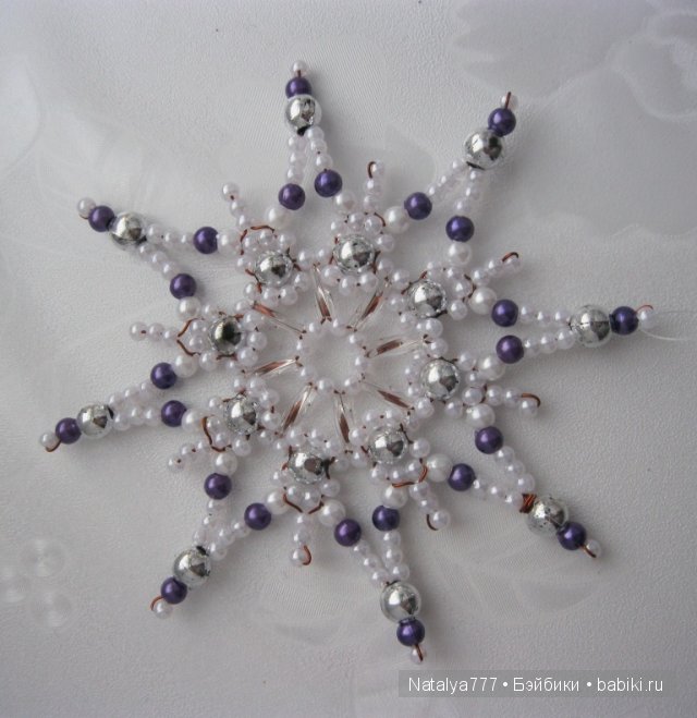 Вальс снежинок — Другие хобби и увлечения: сад (фото 5)