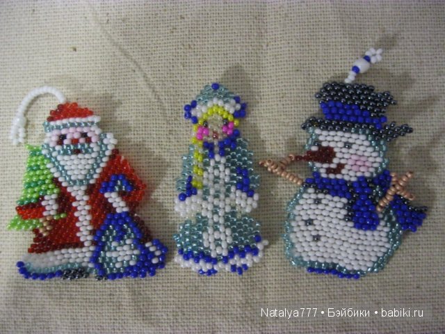 Новогодний сувенир — Другие хобби и увлечения: сад (фото 4)