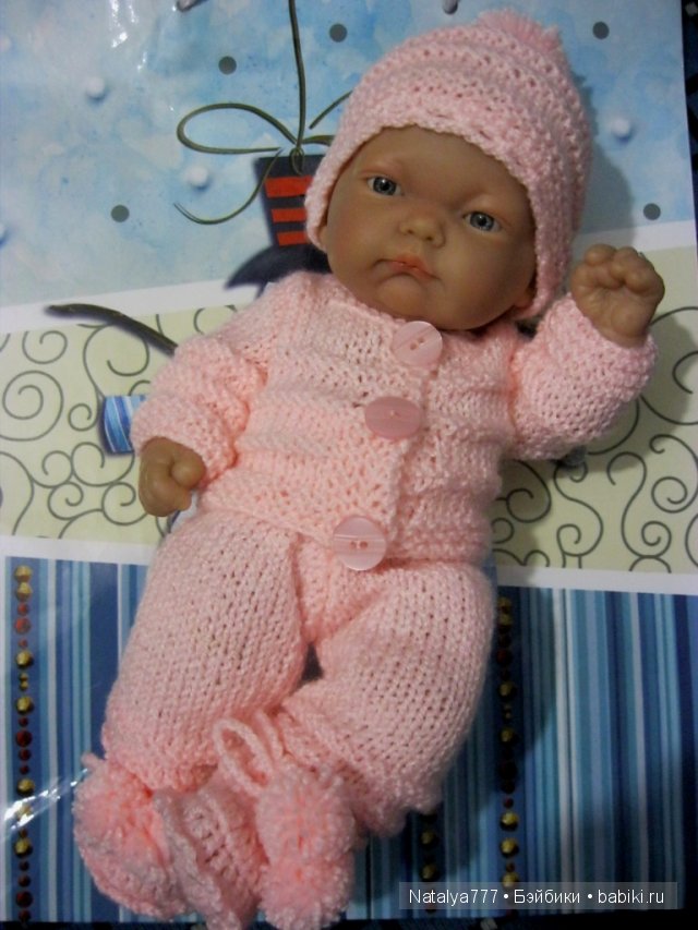 Розовая нежность для малышки (фото 3)