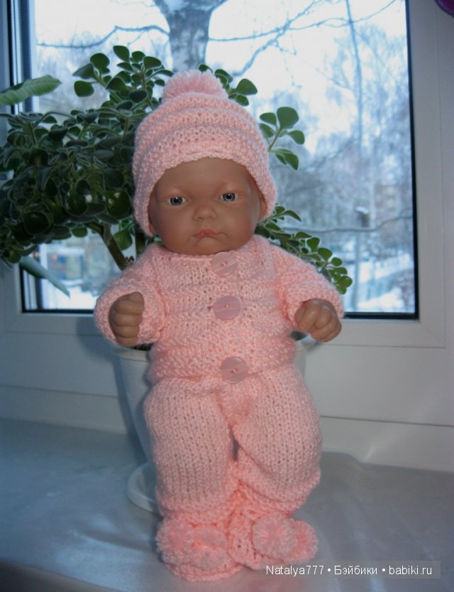 Розовая нежность для малышки (фото 7)