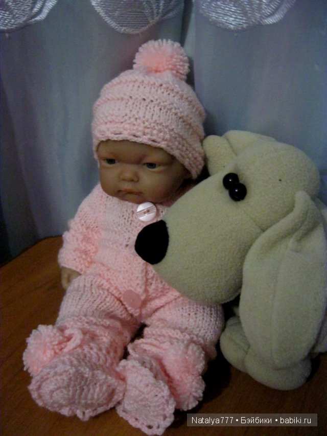 Розовая нежность для малышки (фото 5)