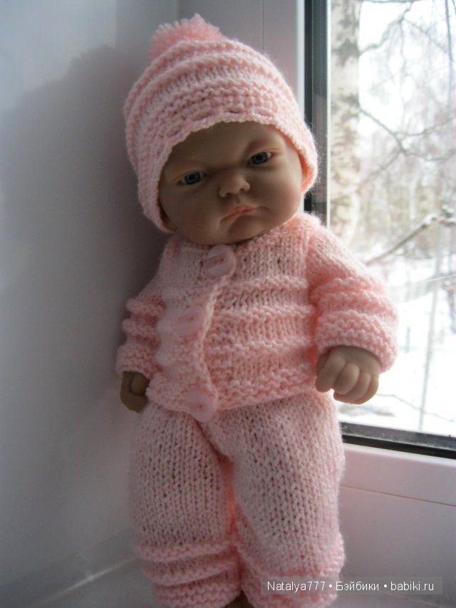 Розовая нежность для малышки