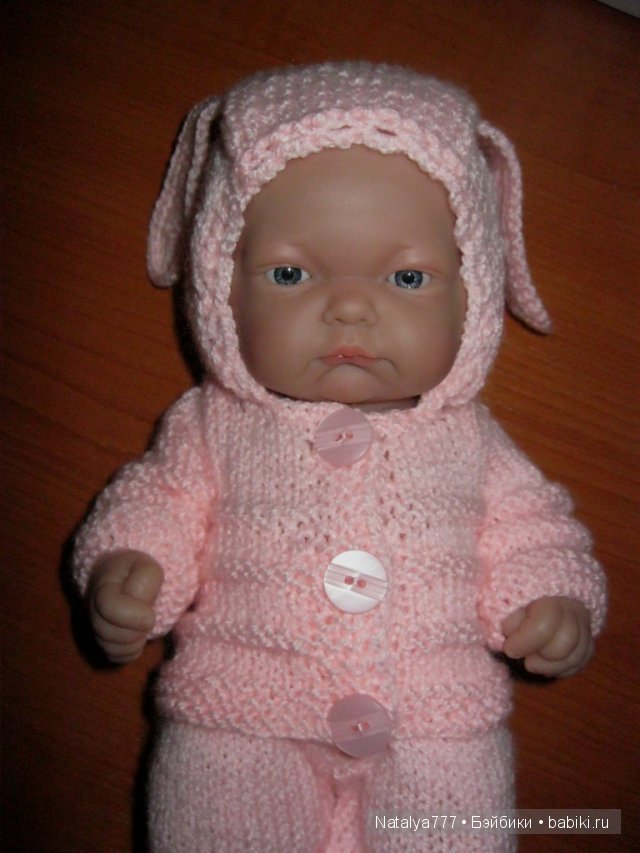 Розовая нежность для малышки (фото 9)