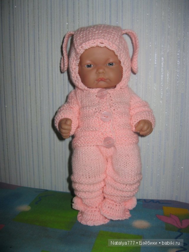 Розовая нежность для малышки (фото 10)