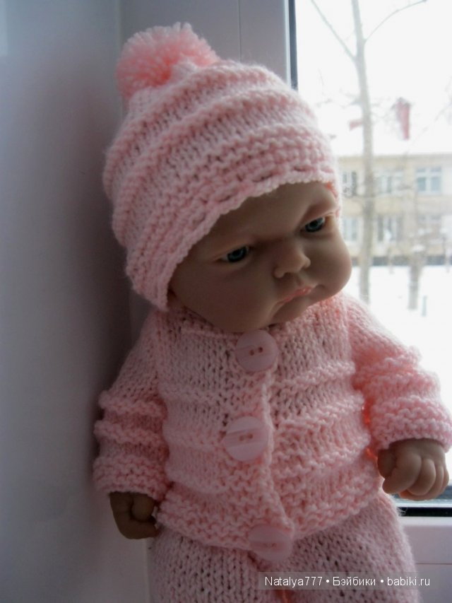 Розовая нежность для малышки (фото 2)