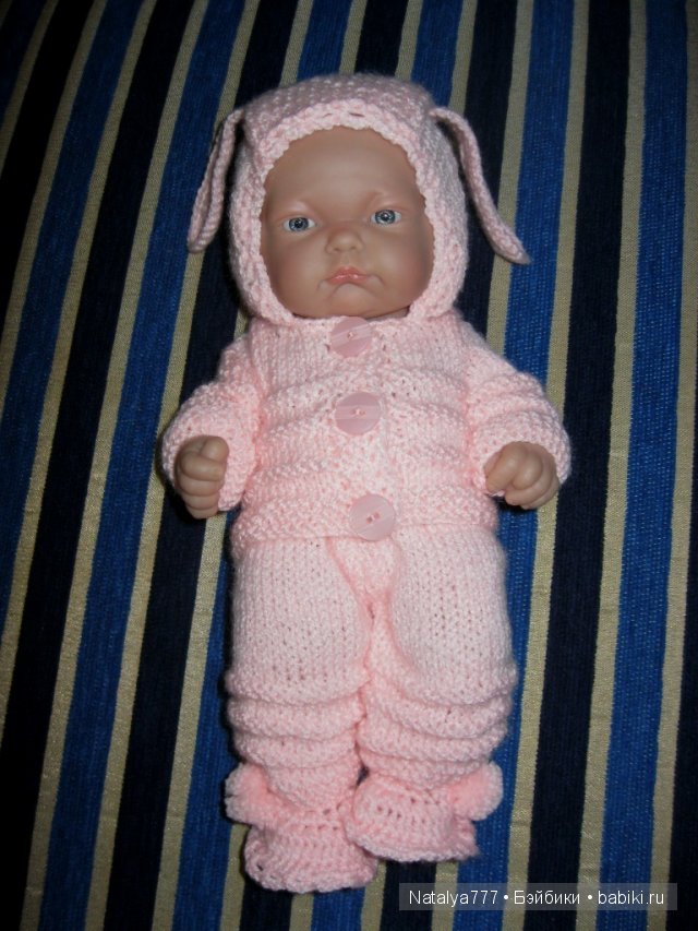 Розовая нежность для малышки (фото 8)