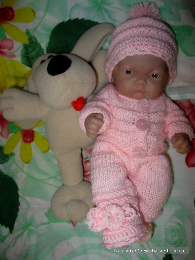 Розовая нежность для малышки (фото 6)