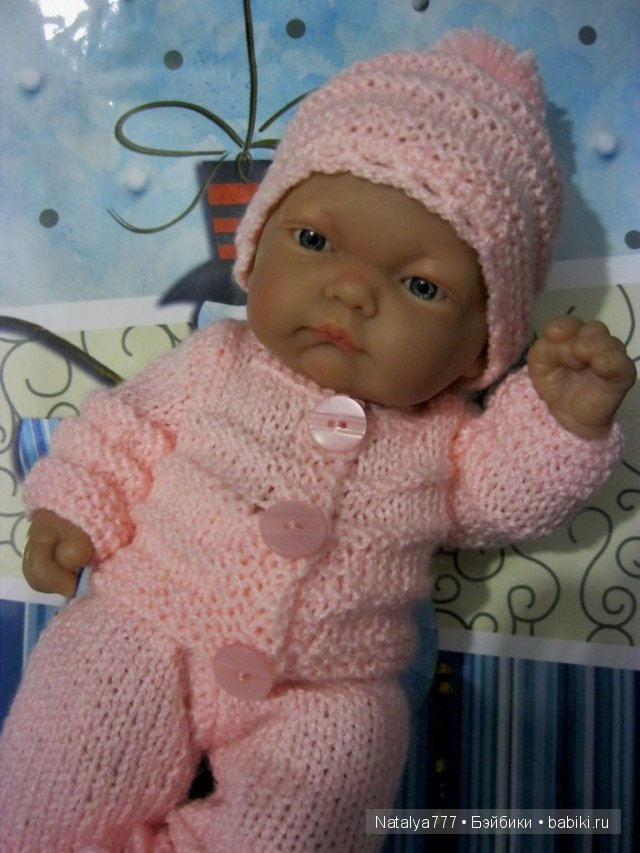 Розовая нежность для малышки (фото 4)