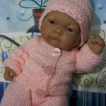 Розовая нежность для малышки