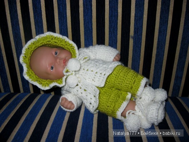 Летний костюмчик для малышки (фото 6)