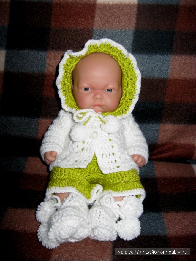 Летний костюмчик для малышки (фото 2)