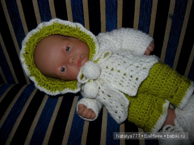 Летний костюмчик для малышки (фото 7)