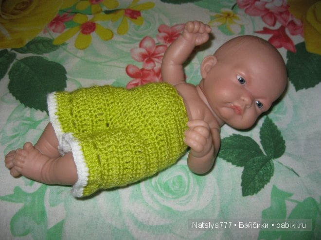 Летний костюмчик для малышки