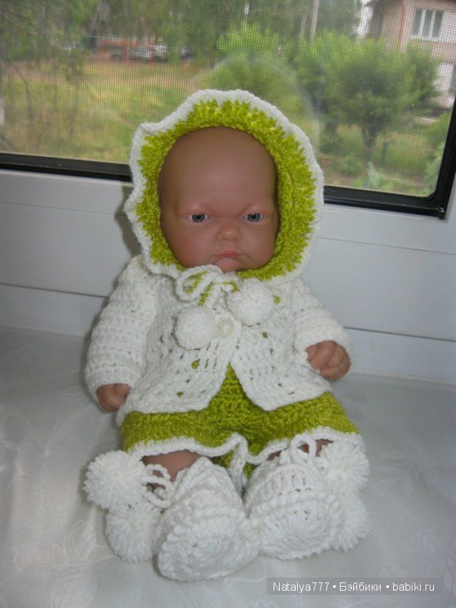 Летний костюмчик для малышки (фото 4)