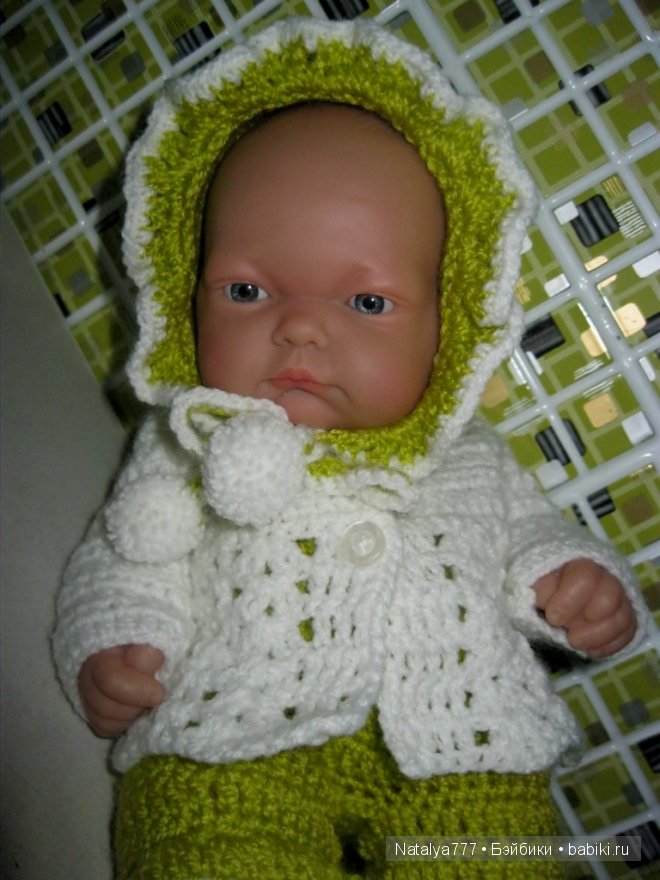 Летний костюмчик для малышки (фото 10)